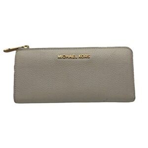 MICHAEL KORS Off White Wallet